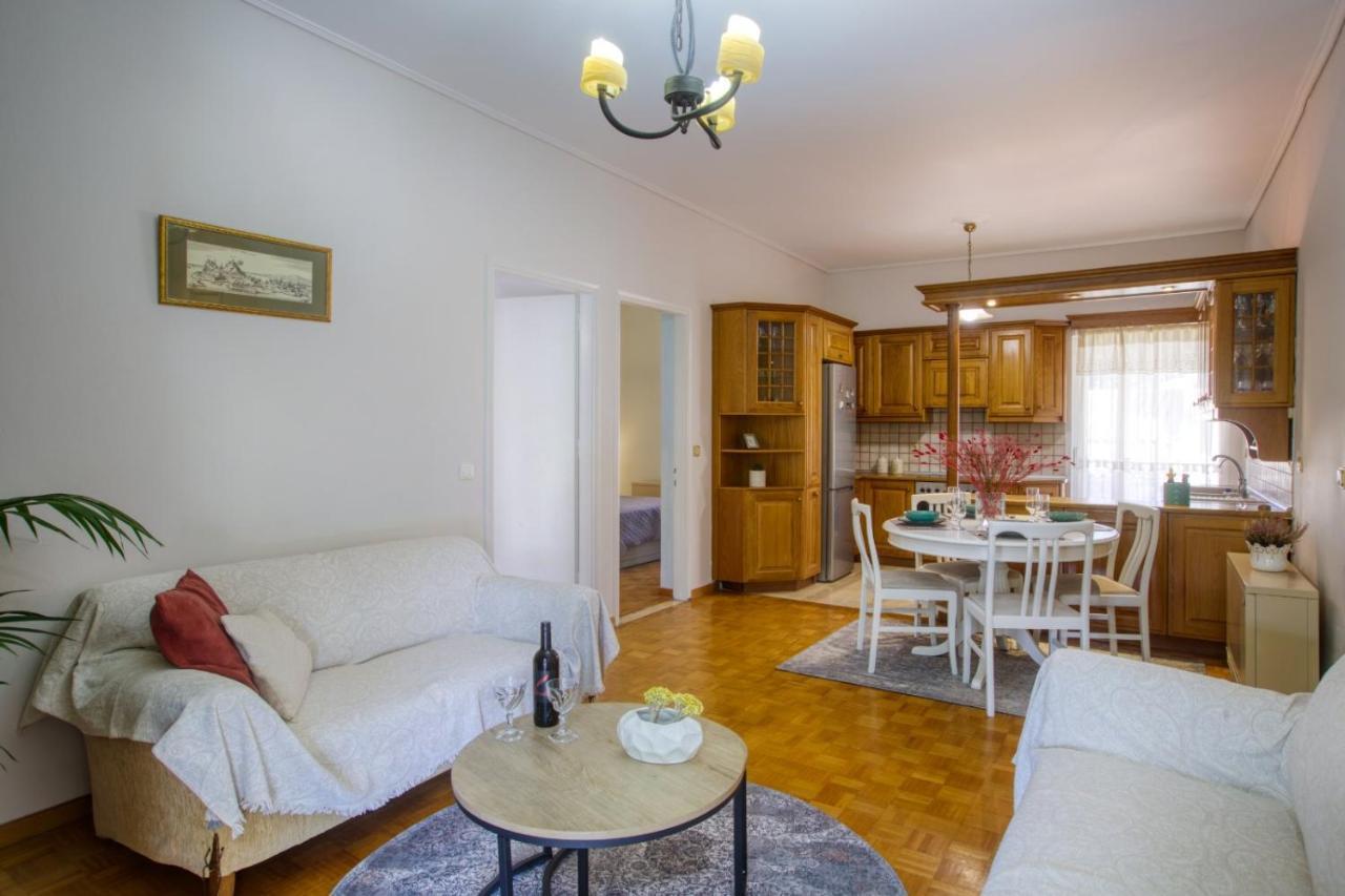Helena Aparment Apartment Anemomylos Екстериор снимка