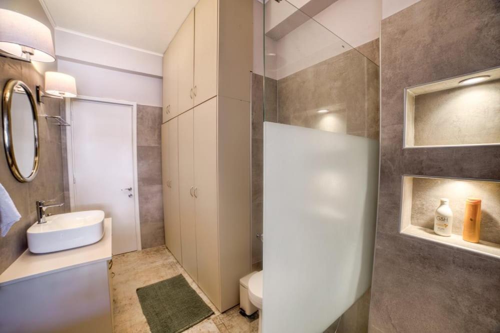 Helena Aparment Apartment Anemomylos Екстериор снимка